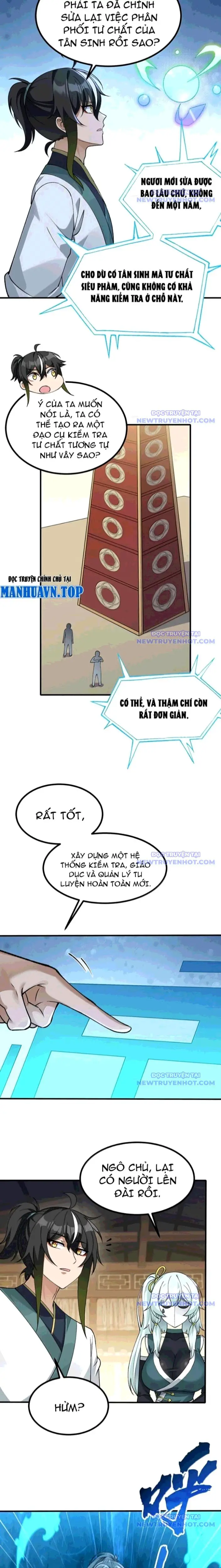 Thiên Đạo Này Cũng Không Ngốc Lắm Nettruyen ZZZ Chương 132 Page 7
