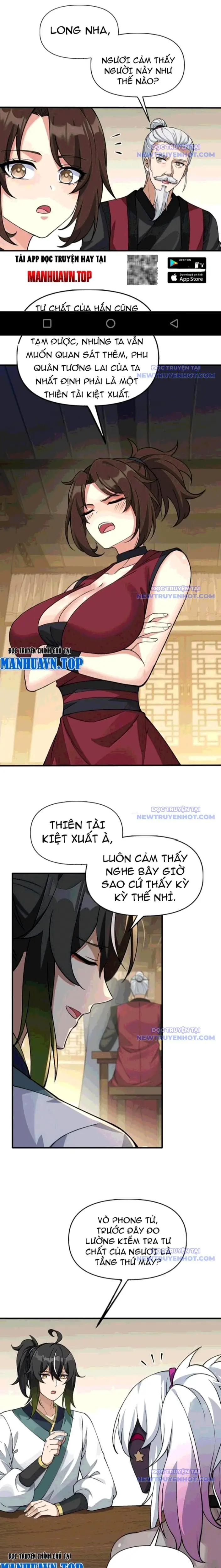 Thiên Đạo Này Cũng Không Ngốc Lắm Nettruyen ZZZ Chương 132 Page 9