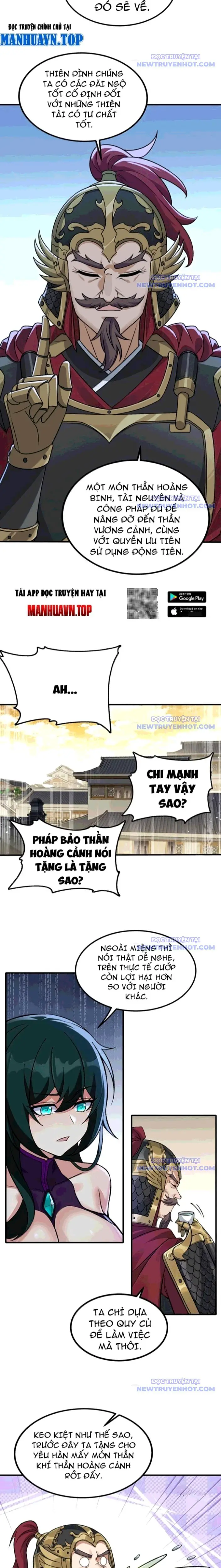 Thiên Đạo Này Cũng Không Ngốc Lắm Nettruyen ZZZ Chương 132 Page 13