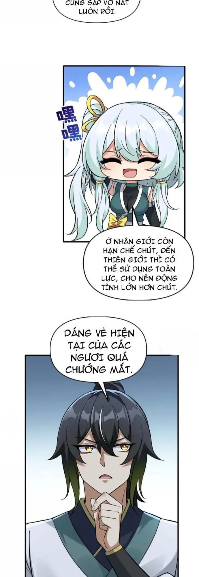 Thiên Đạo Này Cũng Không Ngốc Lắm Nettruyen ZZZ Chương 130 Page 18
