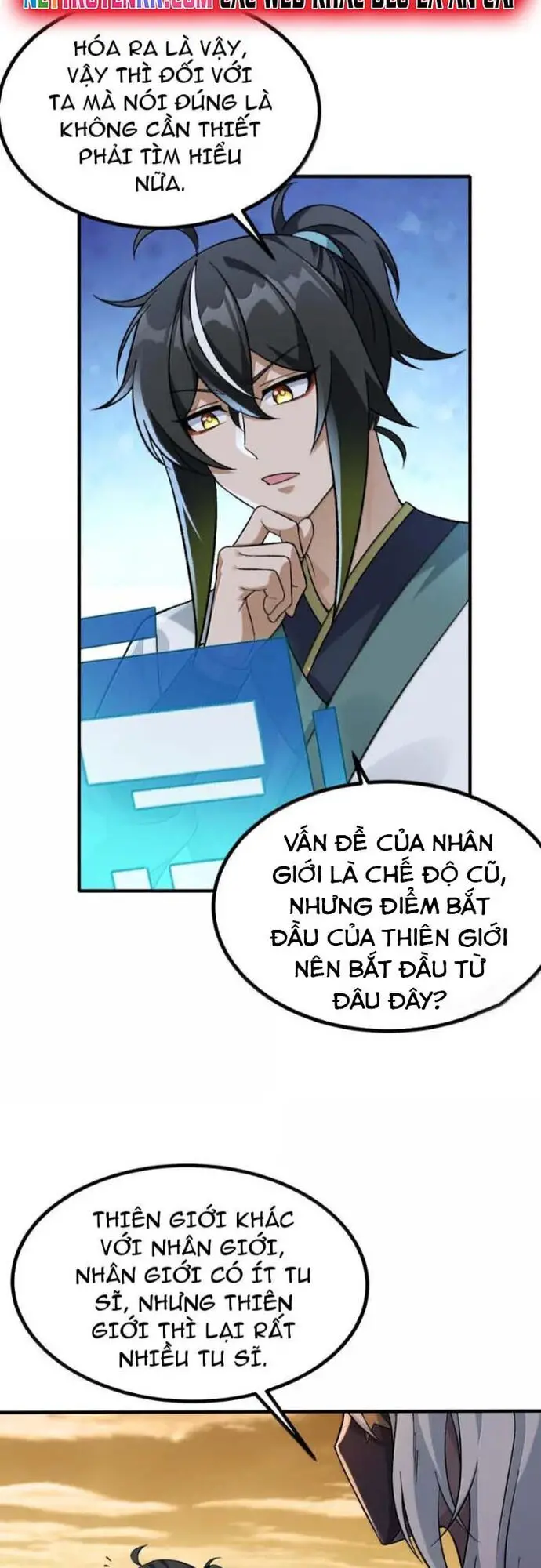 Thiên Đạo Này Cũng Không Ngốc Lắm Nettruyen ZZZ Chương 130 Page 36