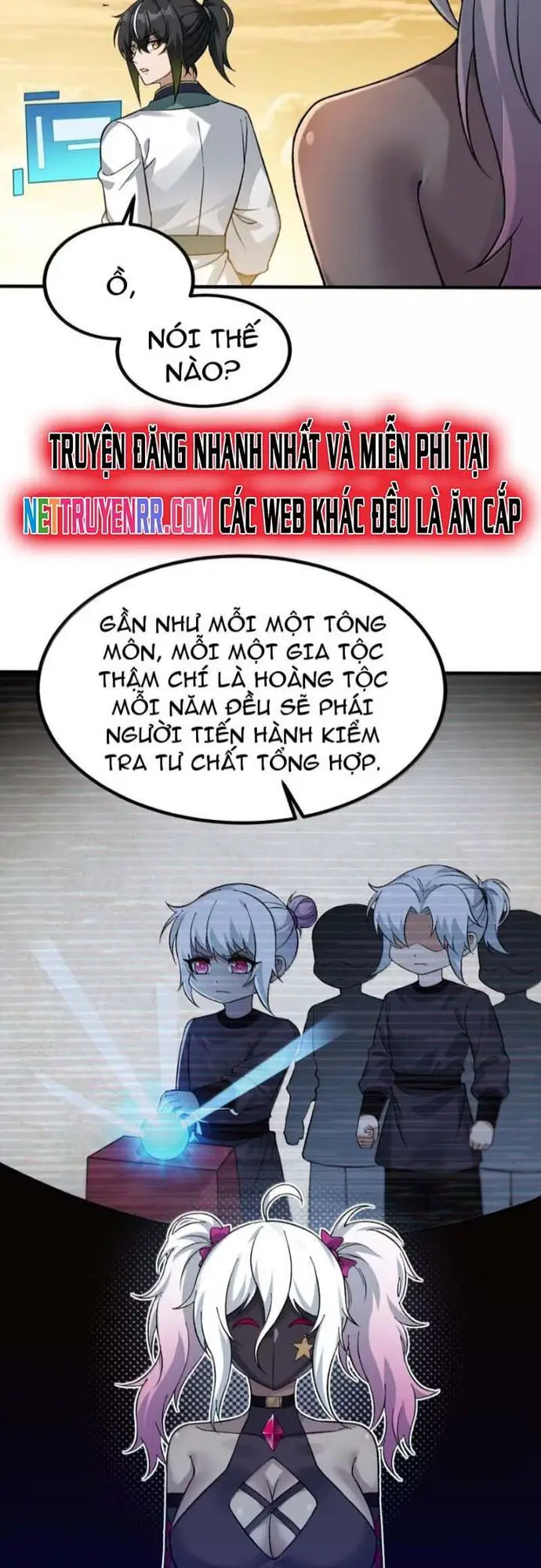 Thiên Đạo Này Cũng Không Ngốc Lắm Nettruyen ZZZ Chương 130 Page 37