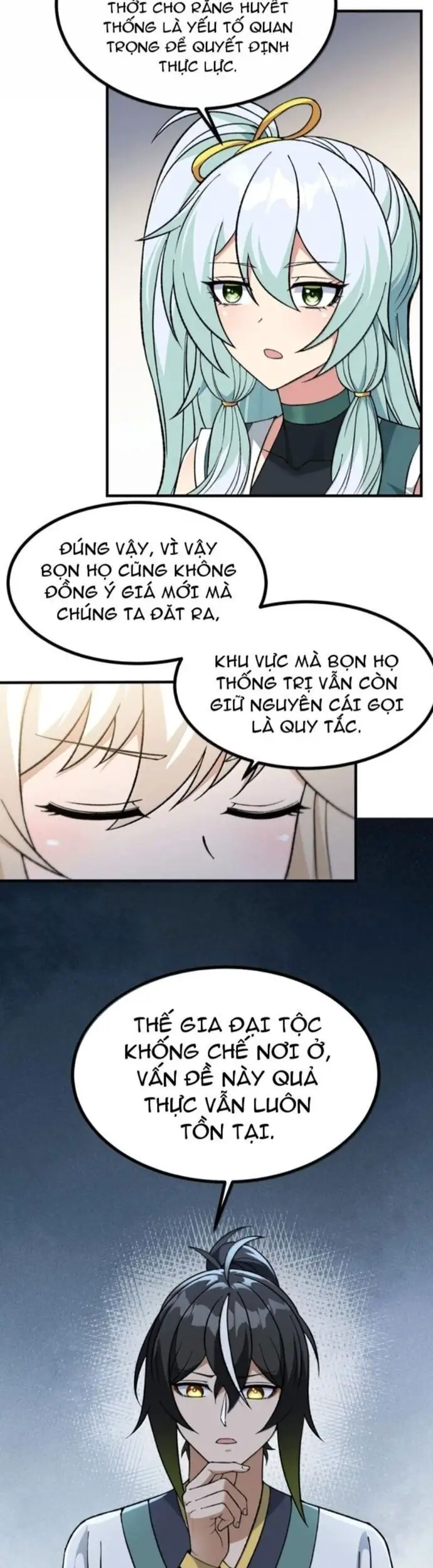 Thiên Đạo Này Cũng Không Ngốc Lắm Nettruyen ZZZ Chương 125 Page 7