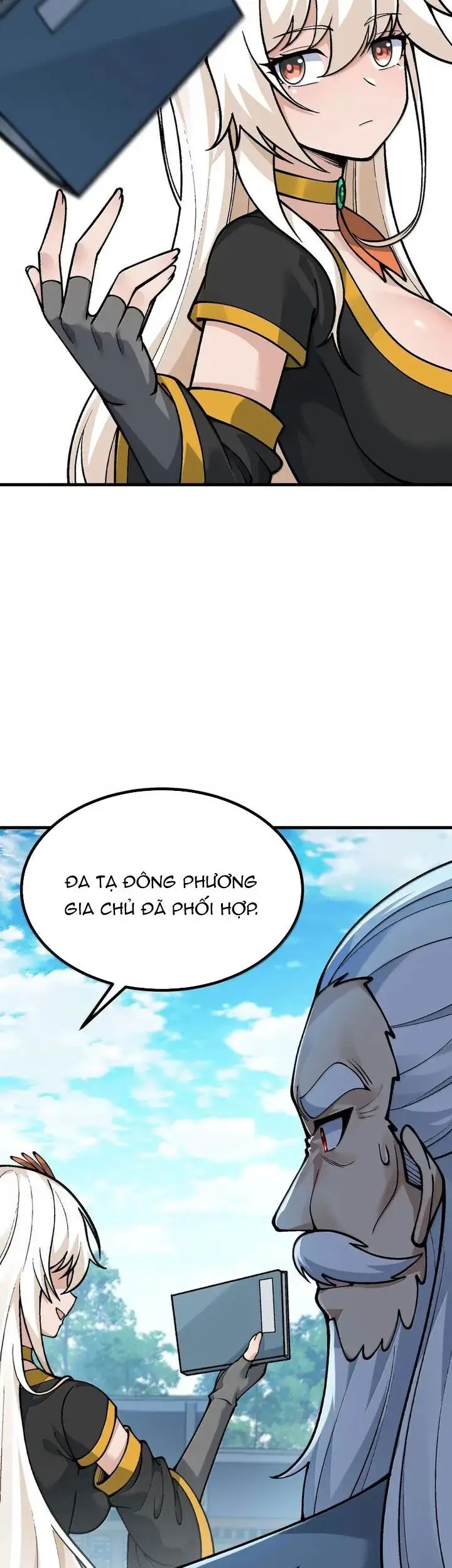 Thiên Đạo Này Cũng Không Ngốc Lắm Nettruyen ZZZ Chương 129 Page 11