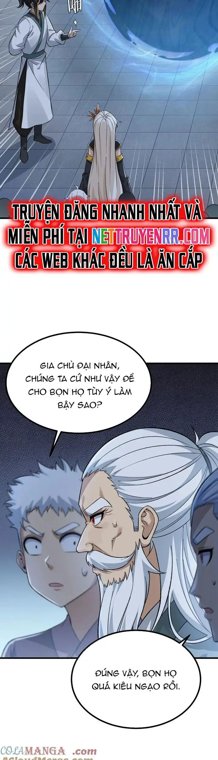 Thiên Đạo Này Cũng Không Ngốc Lắm Nettruyen ZZZ Chương 129 Page 13