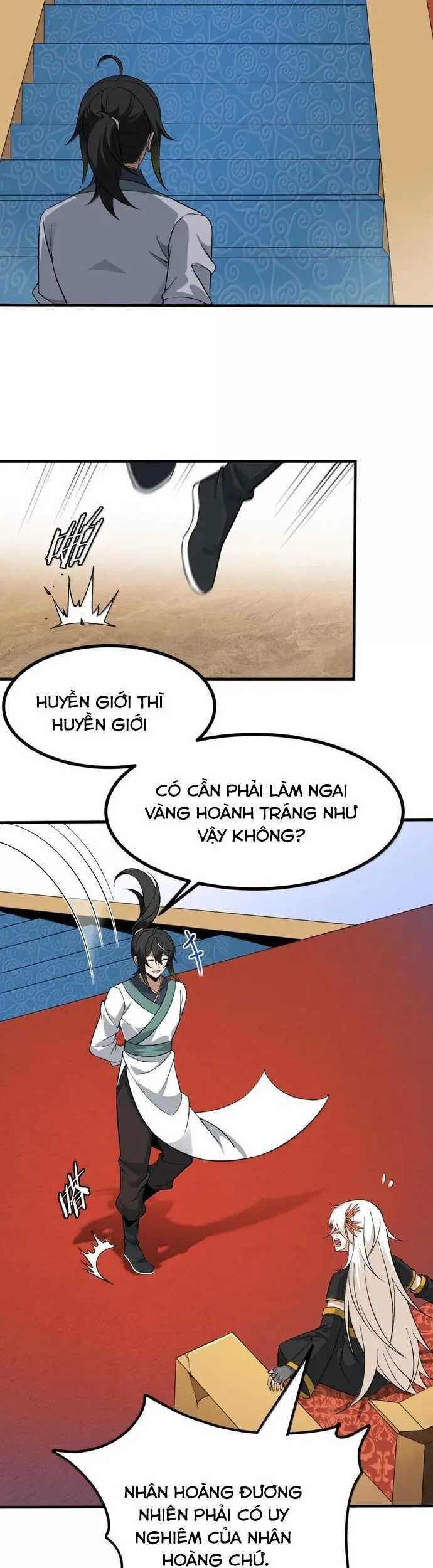 Thiên Đạo Này Cũng Không Ngốc Lắm Nettruyen ZZZ Chương 120 Page 5