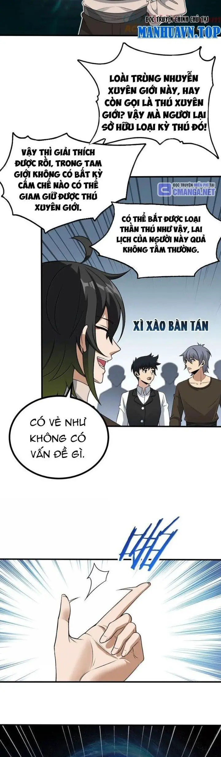 Thiên Đạo Này Cũng Không Ngốc Lắm Nettruyen ZZZ Chương 117 Page 3