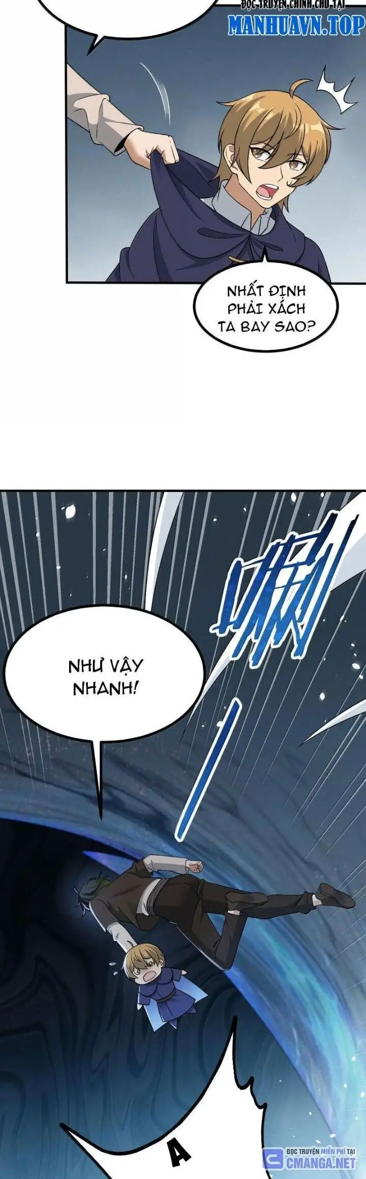 Thiên Đạo Này Cũng Không Ngốc Lắm Nettruyen ZZZ Chương 117 Page 11