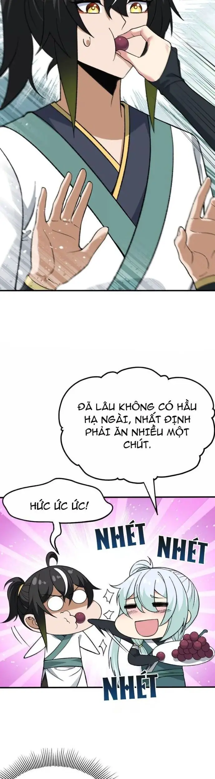 Thiên Đạo Này Cũng Không Ngốc Lắm Nettruyen ZZZ Chương 124 Page 7