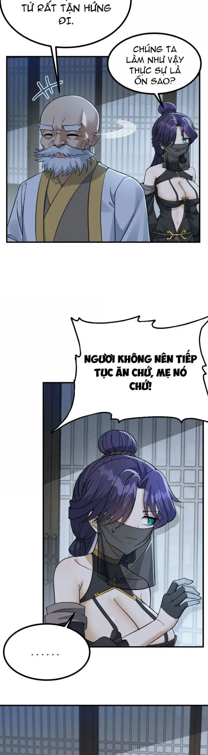 Thiên Đạo Này Cũng Không Ngốc Lắm Nettruyen ZZZ Chương 124 Page 11