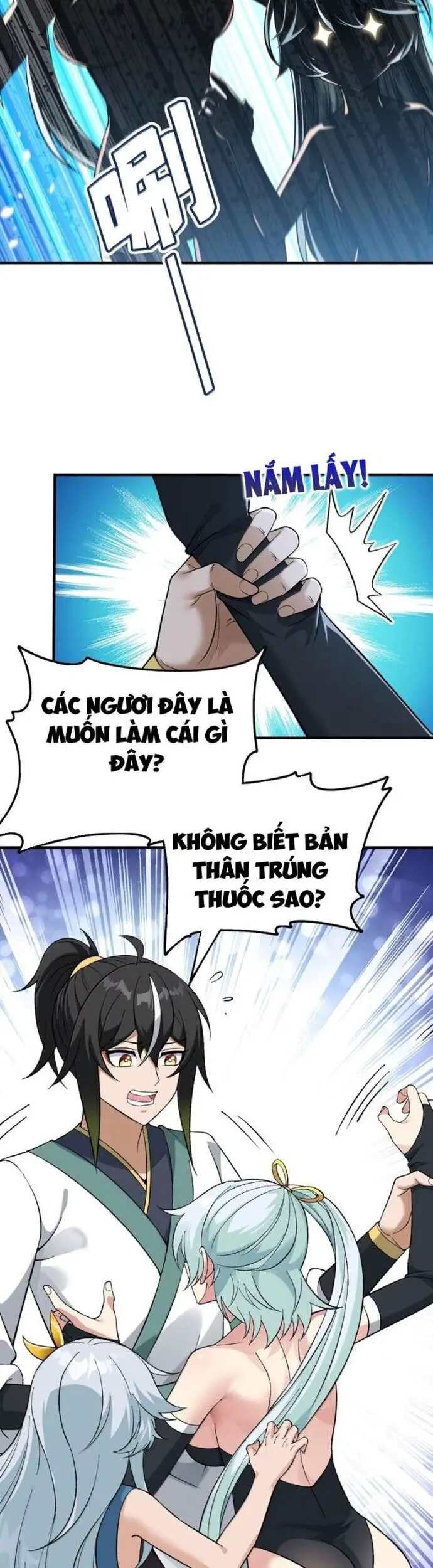 Thiên Đạo Này Cũng Không Ngốc Lắm Nettruyen ZZZ Chương 124 Page 16