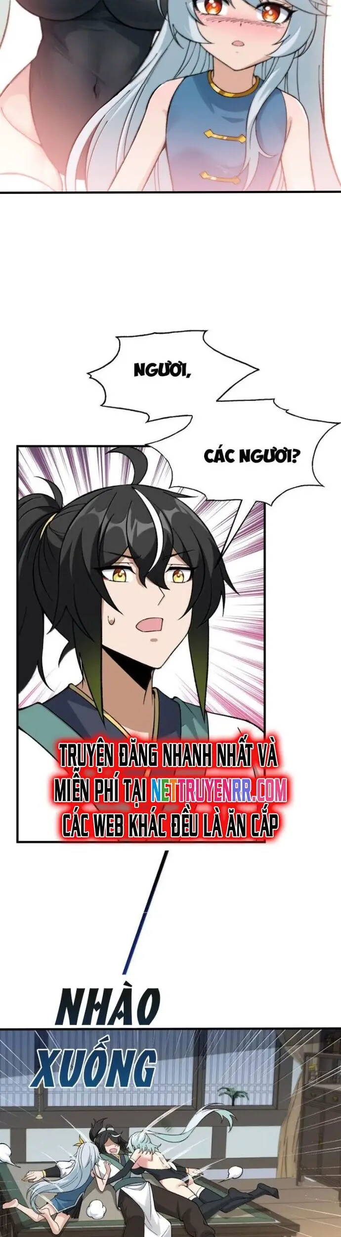 Thiên Đạo Này Cũng Không Ngốc Lắm Nettruyen ZZZ Chương 124 Page 18