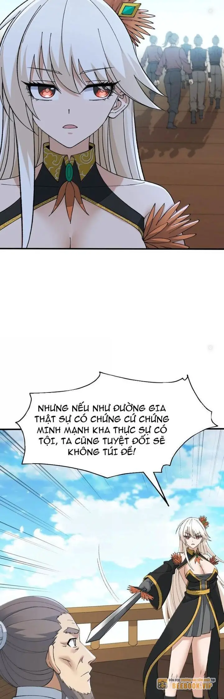 Thiên Đạo Này Cũng Không Ngốc Lắm Nettruyen ZZZ Chương 107 Page 16