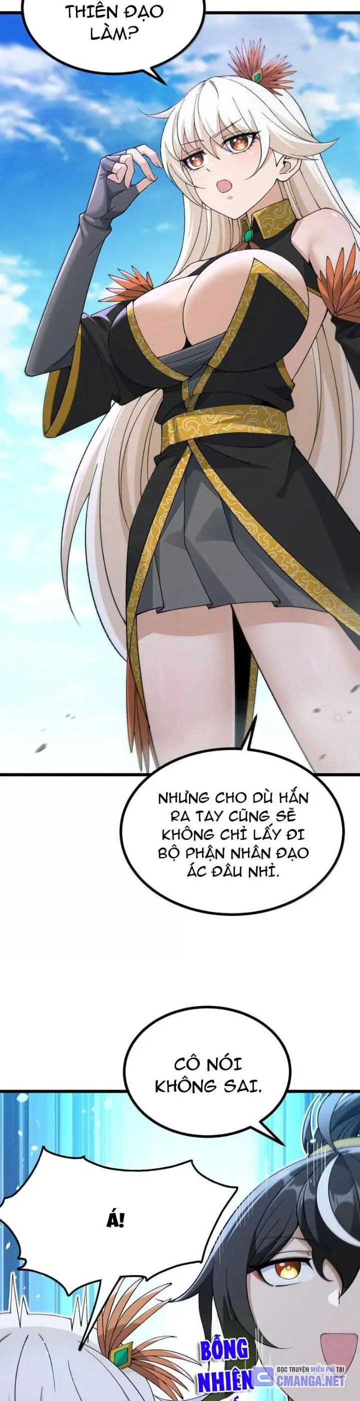 Thiên Đạo Này Cũng Không Ngốc Lắm Nettruyen ZZZ Chương 103 Page 22