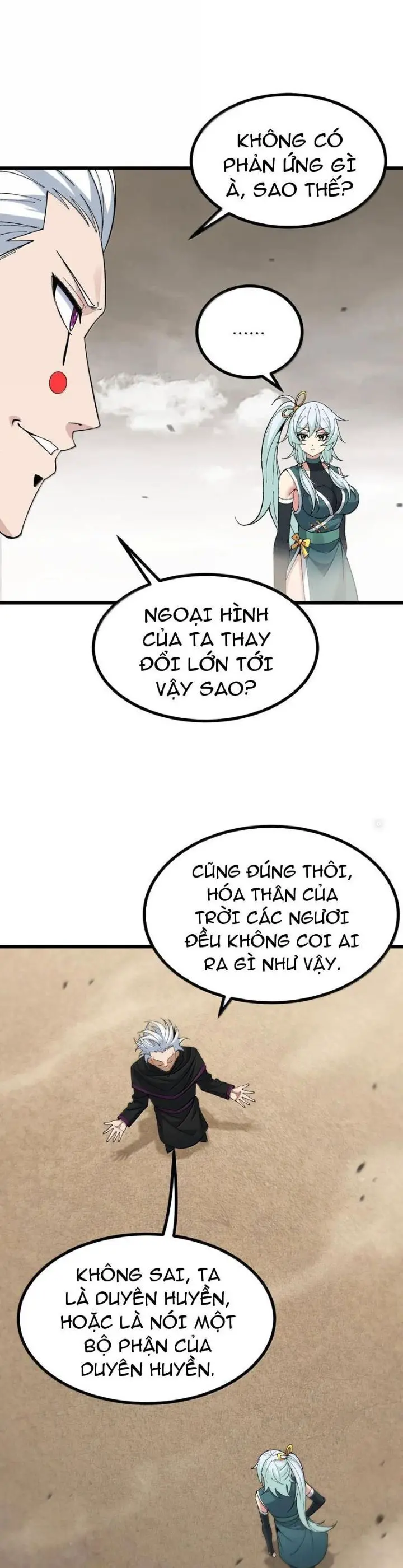 Thiên Đạo Này Cũng Không Ngốc Lắm Nettruyen ZZZ Chương 103 Page 36