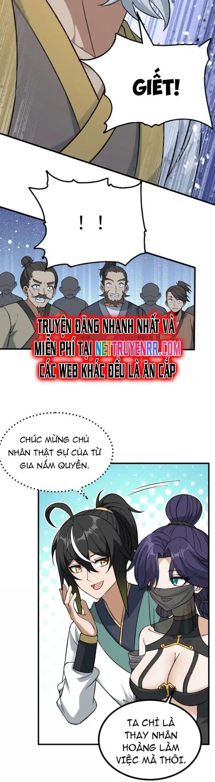 Thiên Đạo Này Cũng Không Ngốc Lắm Nettruyen ZZZ Chương 123 Page 7