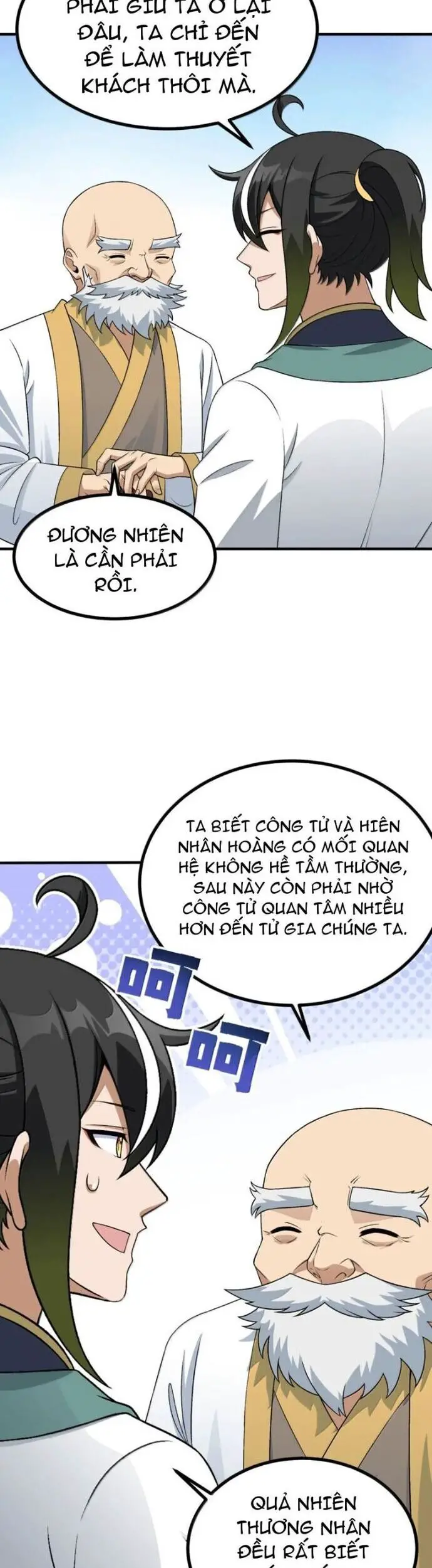 Thiên Đạo Này Cũng Không Ngốc Lắm Nettruyen ZZZ Chương 123 Page 10