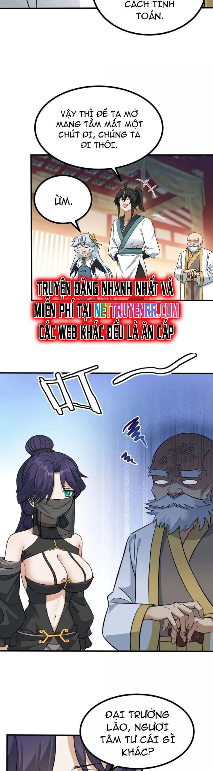 Thiên Đạo Này Cũng Không Ngốc Lắm Nettruyen ZZZ Chương 123 Page 11