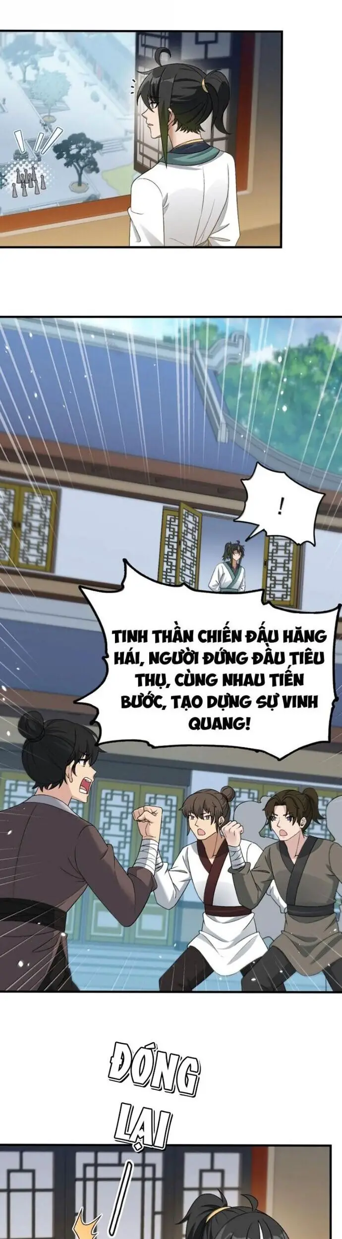Thiên Đạo Này Cũng Không Ngốc Lắm Nettruyen ZZZ Chương 123 Page 20