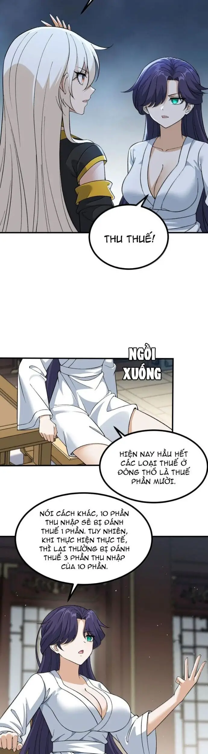 Thiên Đạo Này Cũng Không Ngốc Lắm Nettruyen ZZZ Chương 121 Page 22