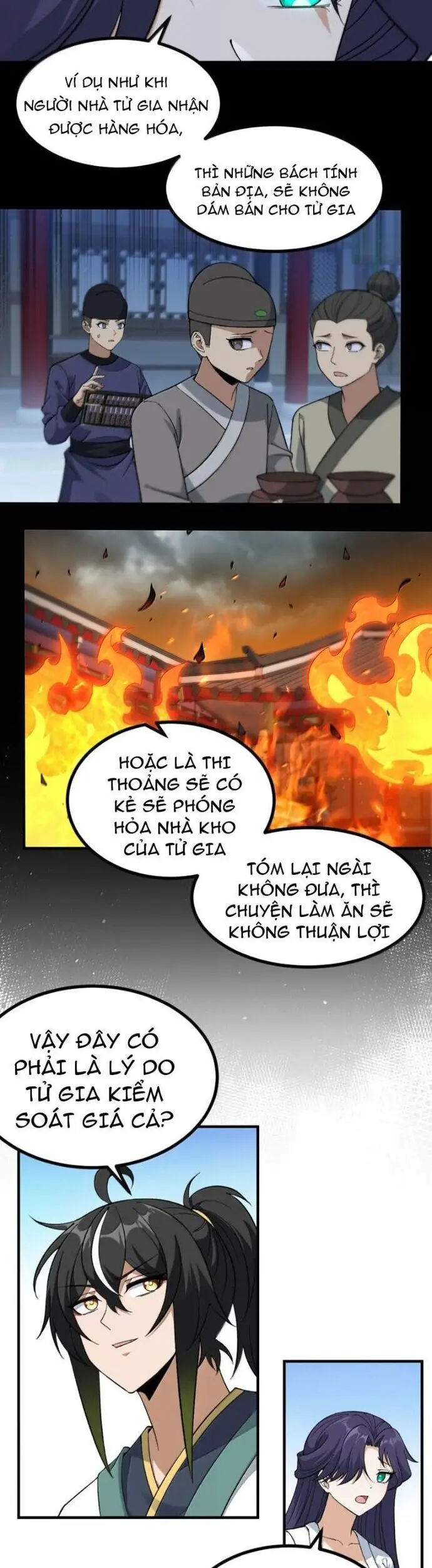 Thiên Đạo Này Cũng Không Ngốc Lắm Nettruyen ZZZ Chương 121 Page 26