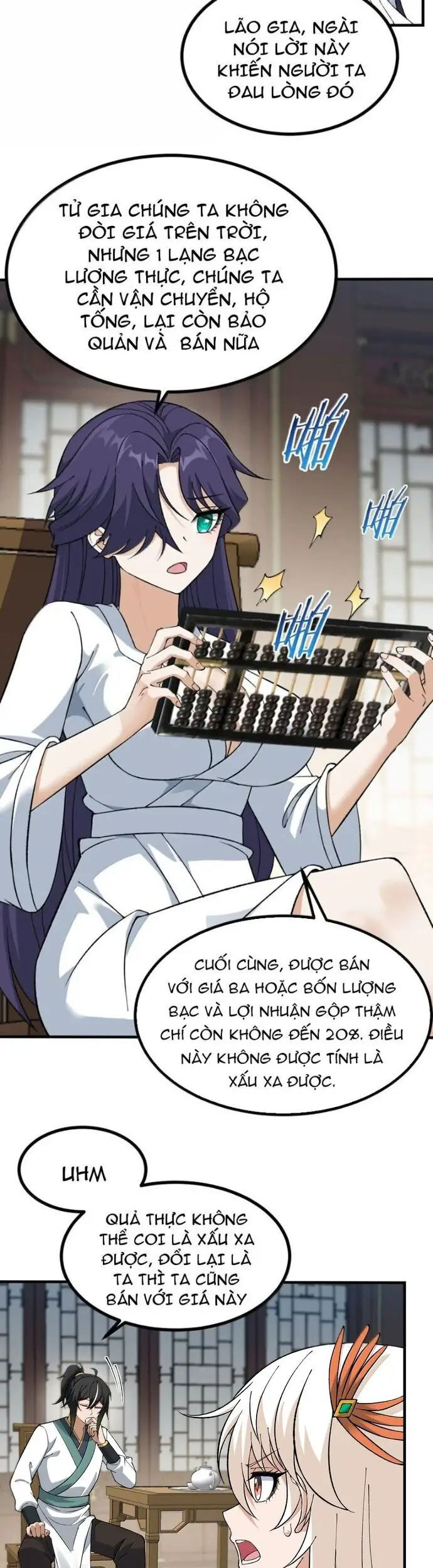 Thiên Đạo Này Cũng Không Ngốc Lắm Nettruyen ZZZ Chương 121 Page 27