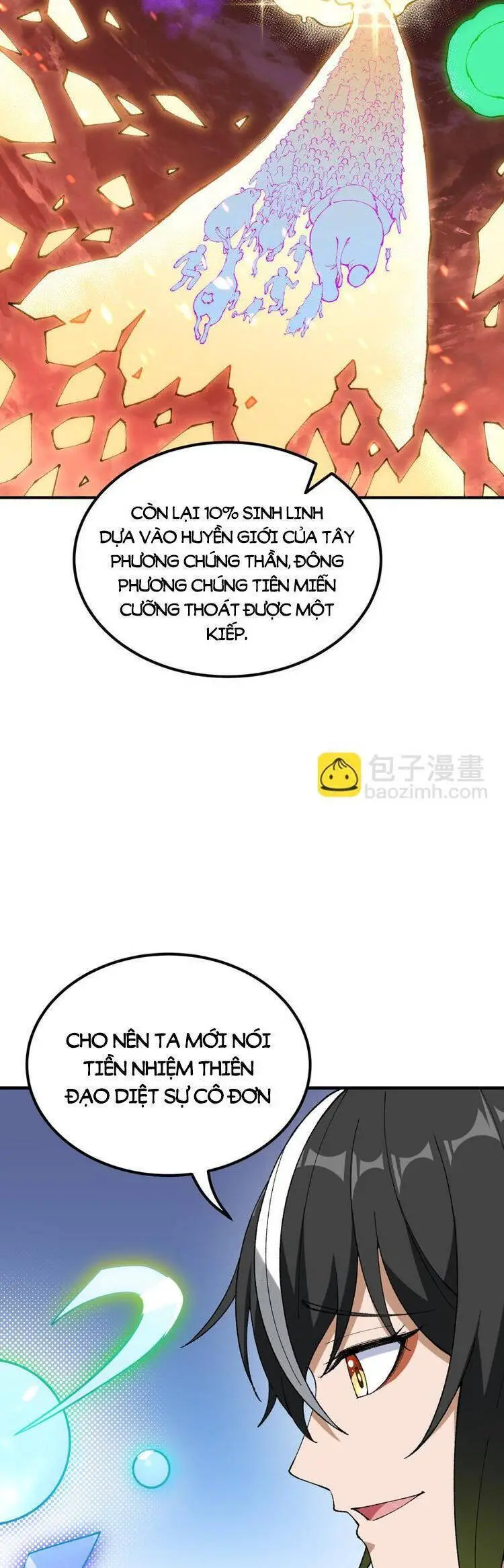 Thiên Đạo Này Cũng Không Ngốc Lắm Nettruyen ZZZ Chương 57 Page 10