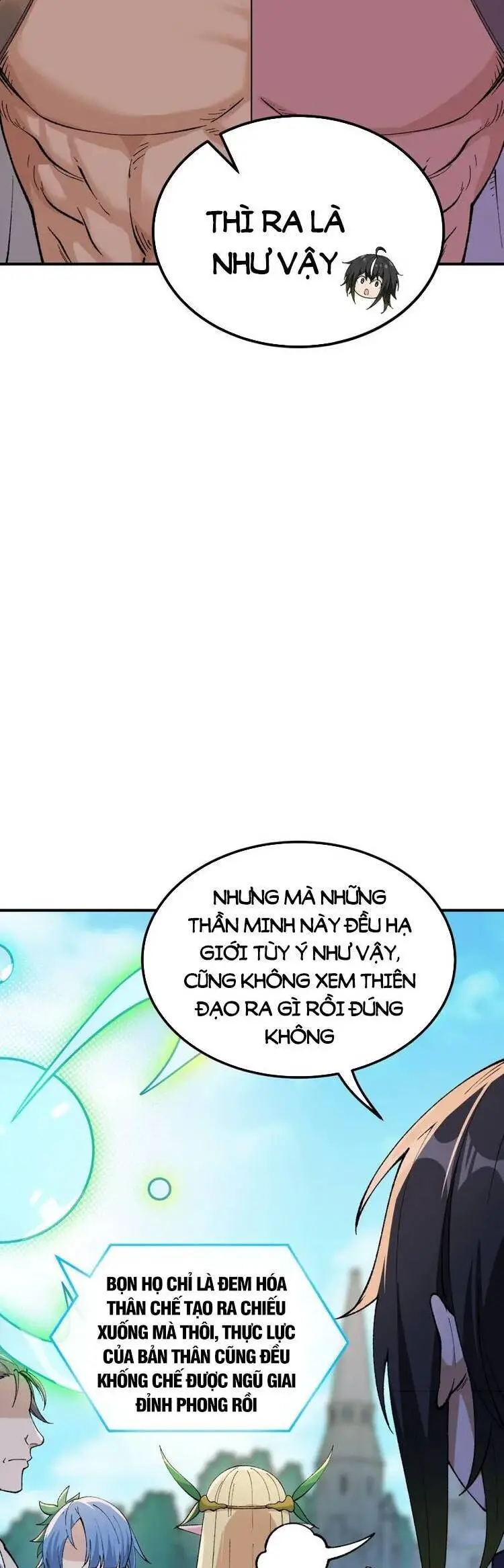 Thiên Đạo Này Cũng Không Ngốc Lắm Nettruyen ZZZ Chương 52 Page 27