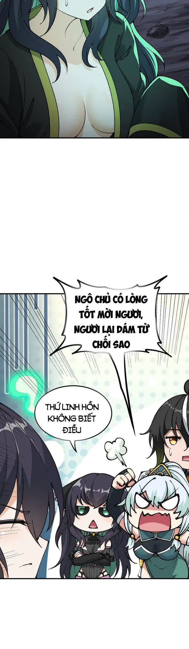 Thiên Đạo Này Cũng Không Ngốc Lắm Nettruyen ZZZ Chương 31.5 Page 17