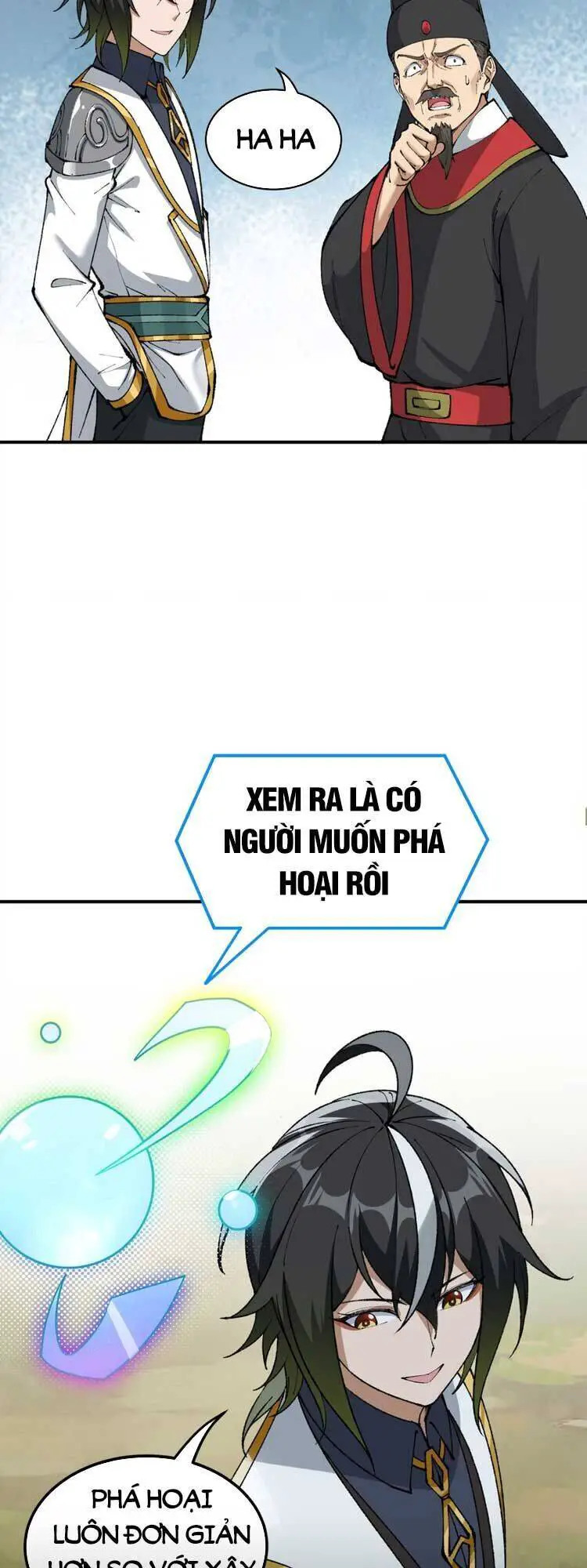 Thiên Đạo Này Cũng Không Ngốc Lắm Nettruyen ZZZ Chương 41 Page 15