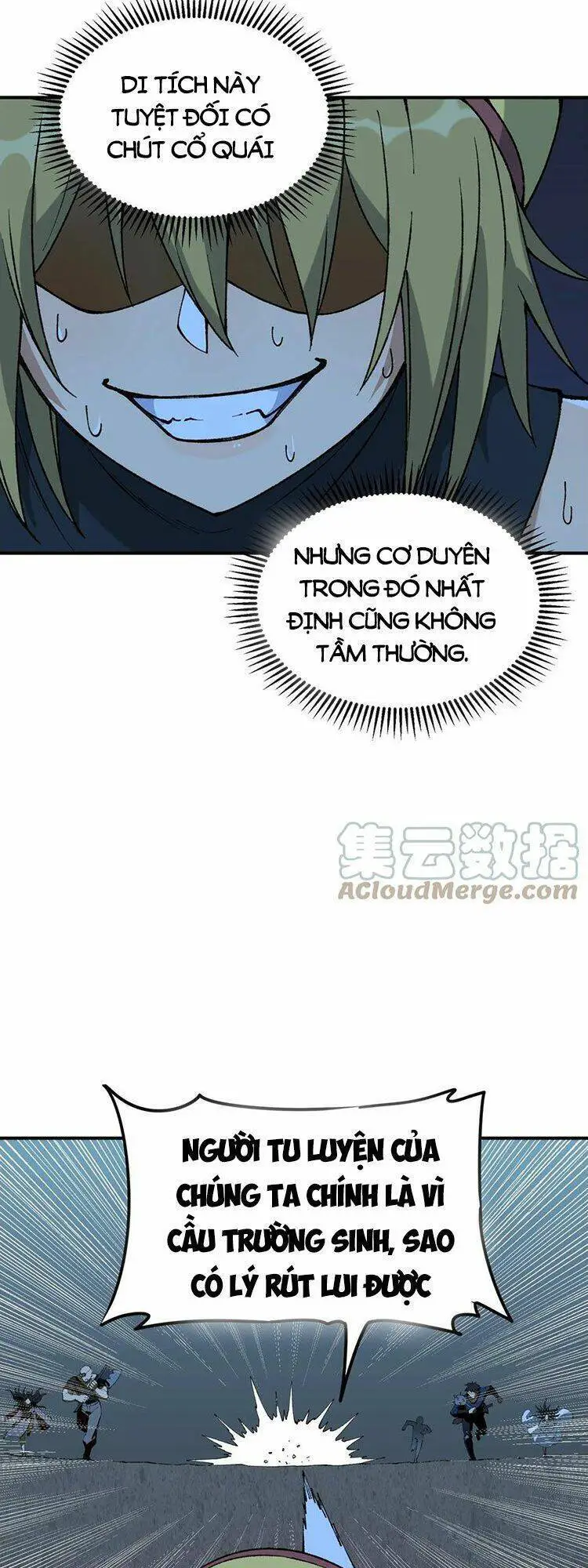 Thiên Đạo Này Cũng Không Ngốc Lắm Nettruyen ZZZ Chương 23 Page 19