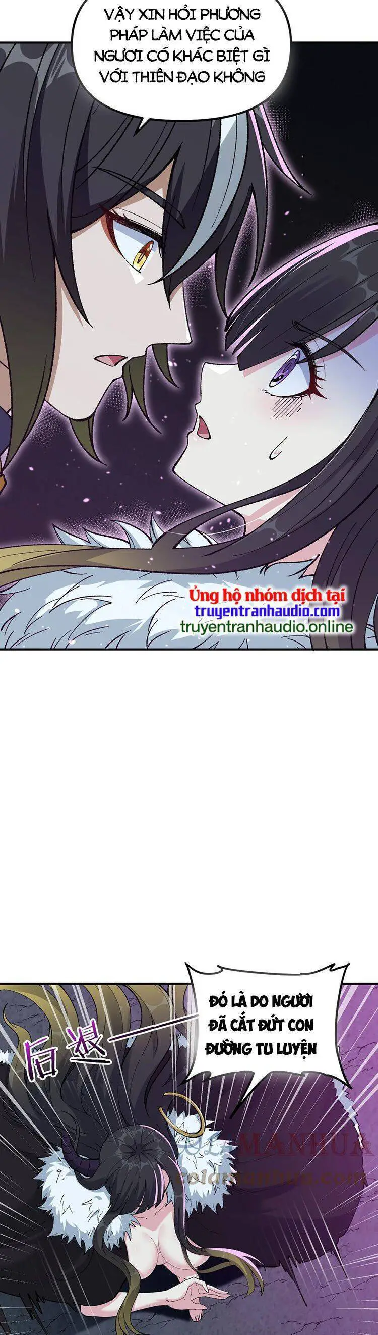 Thiên Đạo Này Cũng Không Ngốc Lắm Nettruyen ZZZ Chương 24 Page 27