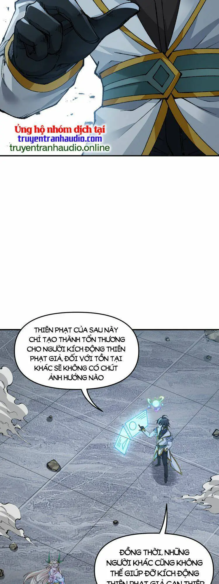 Thiên Đạo Này Cũng Không Ngốc Lắm Nettruyen ZZZ Chương 18.5 Page 7