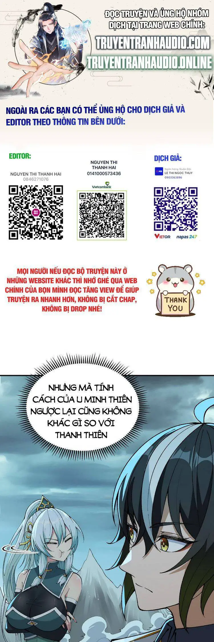 Thiên Đạo Này Cũng Không Ngốc Lắm Nettruyen ZZZ Chương 9.5 Page 1