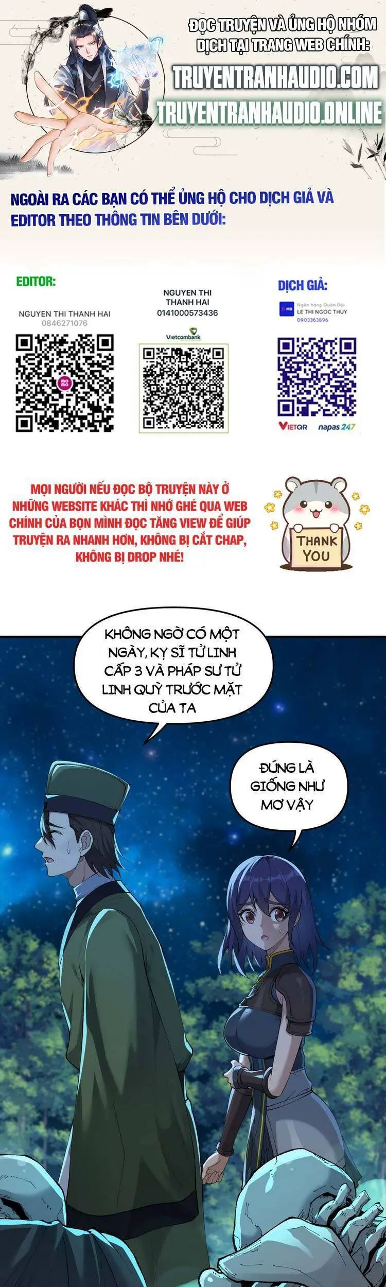 Thiên Đạo Này Cũng Không Ngốc Lắm Nettruyen ZZZ Chương 5.5 Page 1