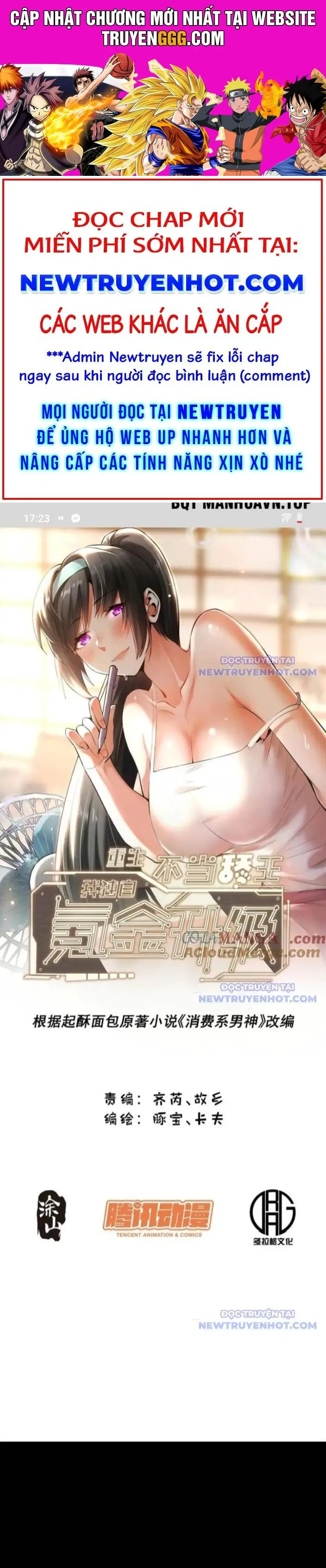 Trọng Sinh Không Làm Chạn Vương, Tôi Một Mình Nạp Game Thăng Cấp Nettruyen ZZZ Chương 202 Page 1
