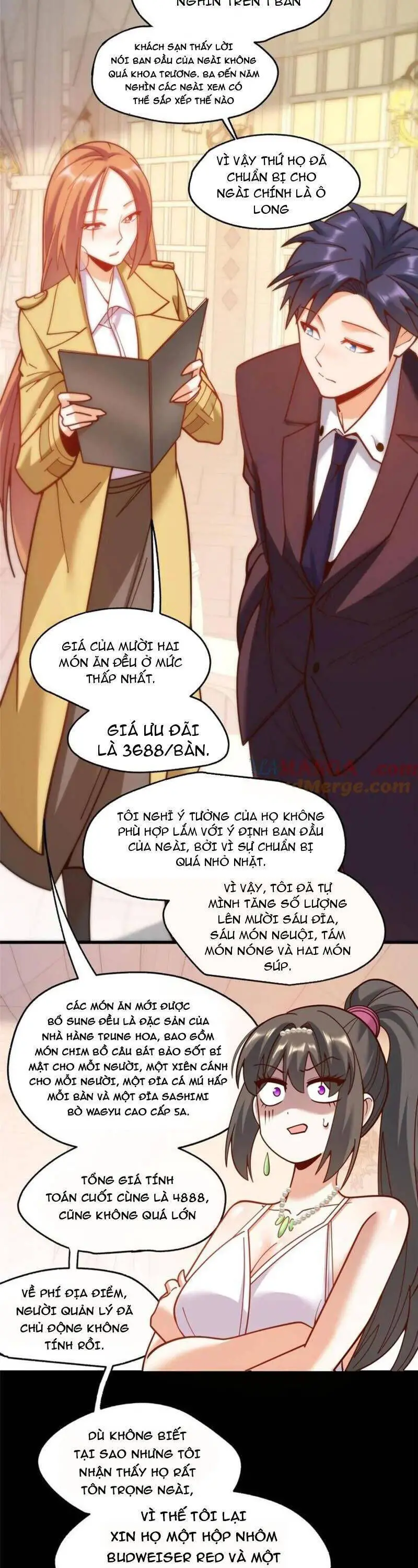 Trọng Sinh Không Làm Chạn Vương, Tôi Một Mình Nạp Game Thăng Cấp Nettruyen ZZZ Chương 165 Page 15