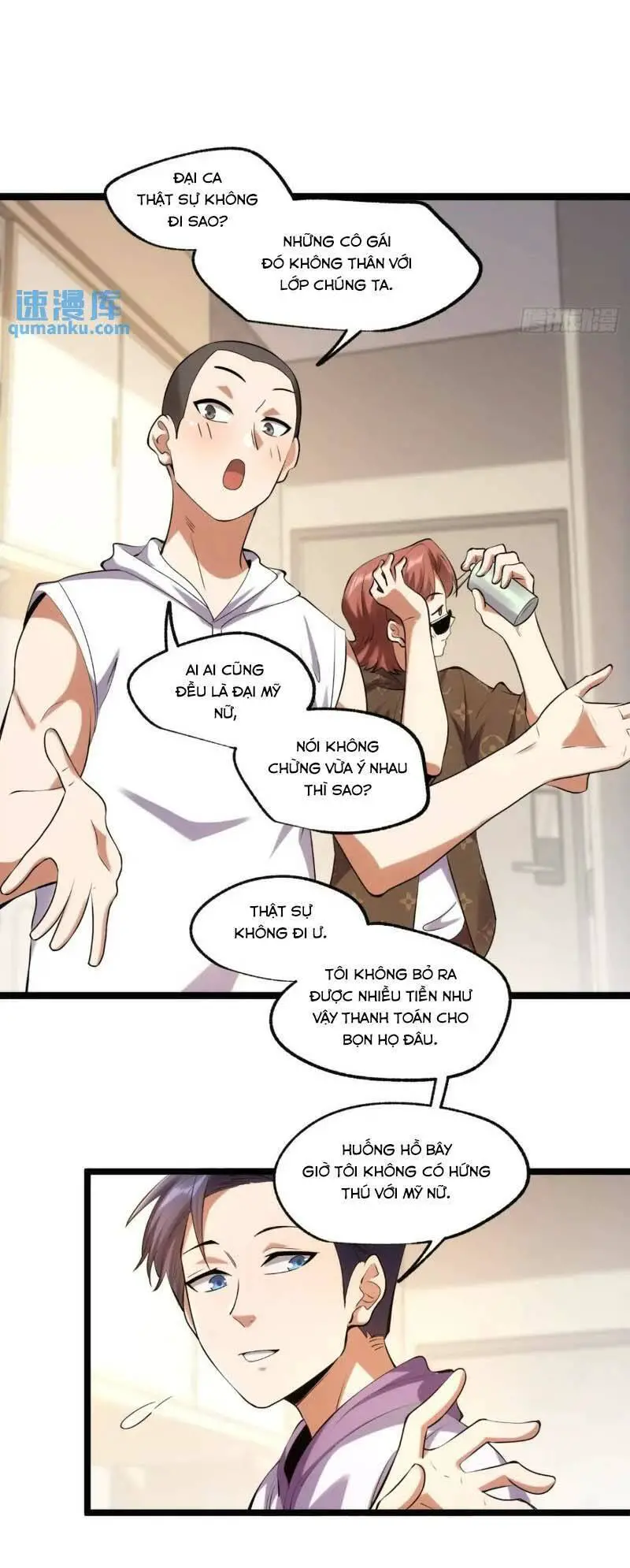 Trọng Sinh Không Làm Chạn Vương, Tôi Một Mình Nạp Game Thăng Cấp Nettruyen ZZZ Chương 30 Page 37
