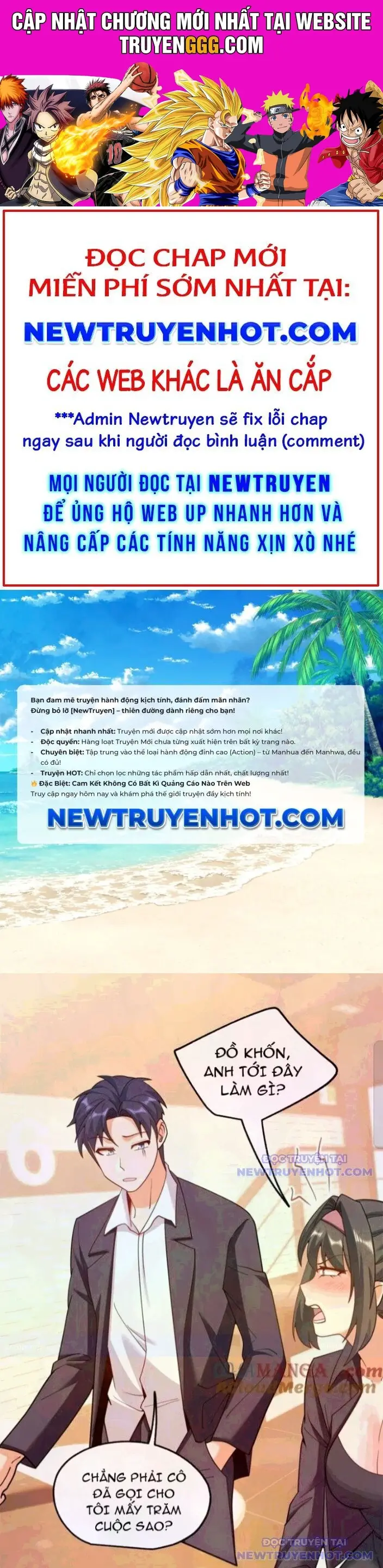 Trọng Sinh Không Làm Chạn Vương, Tôi Một Mình Nạp Game Thăng Cấp Nettruyen ZZZ Chương 207 Page 1