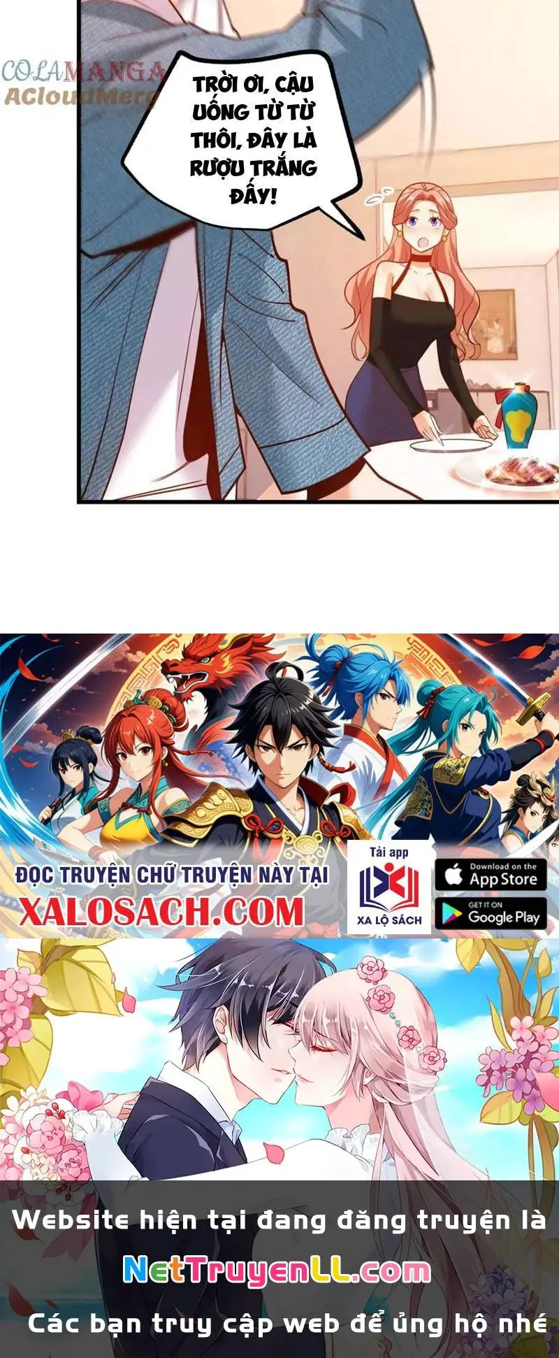 Trọng Sinh Không Làm Chạn Vương, Tôi Một Mình Nạp Game Thăng Cấp Nettruyen ZZZ Chương 116 Page 40