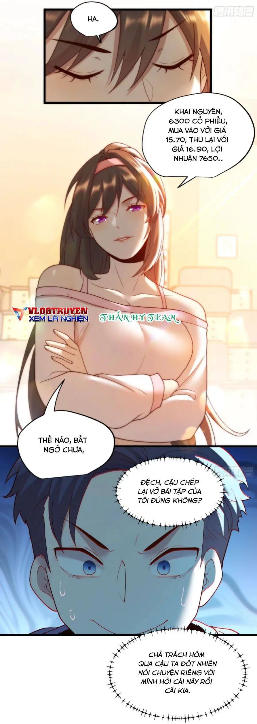 Trọng Sinh Không Làm Chạn Vương, Tôi Một Mình Nạp Game Thăng Cấp Nettruyen ZZZ Chương 60 Page 37