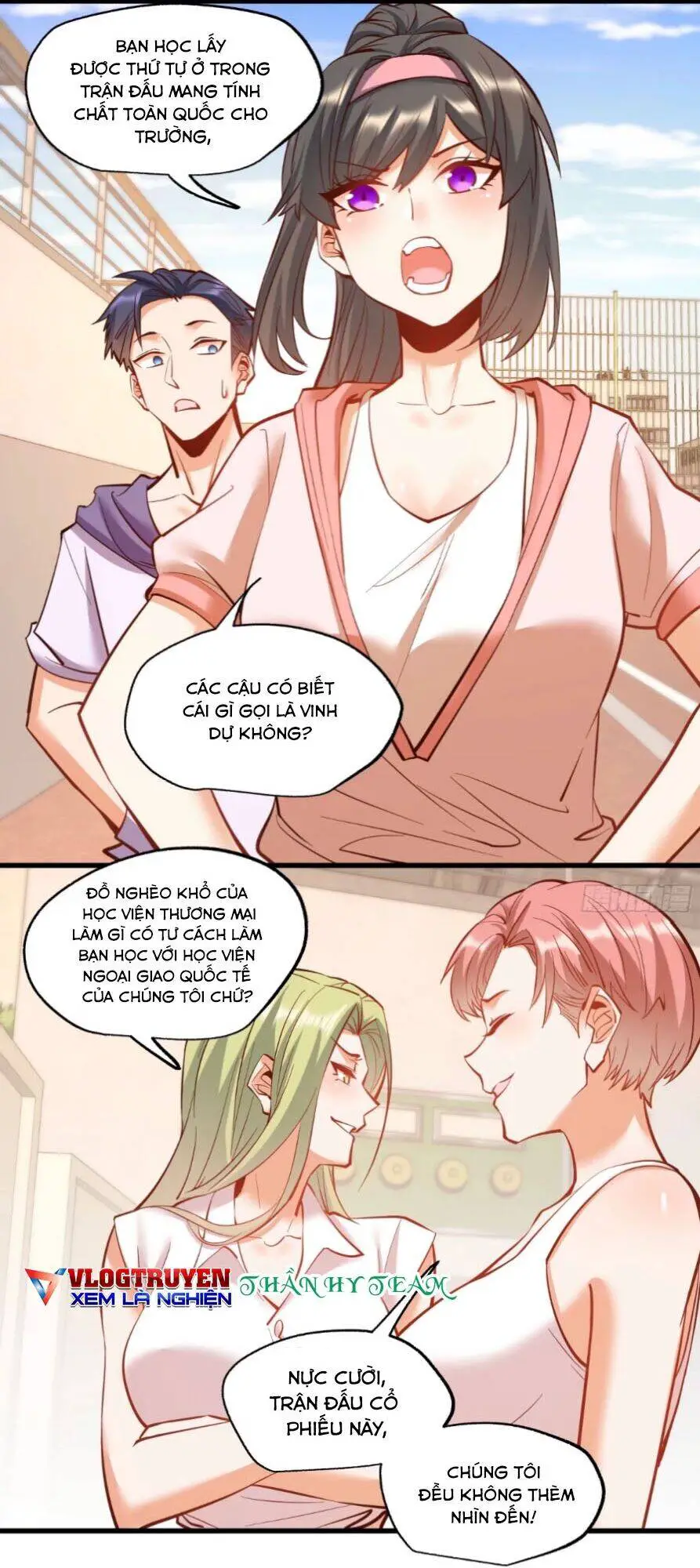 Trọng Sinh Không Làm Chạn Vương, Tôi Một Mình Nạp Game Thăng Cấp Nettruyen ZZZ Chương 60 Page 81