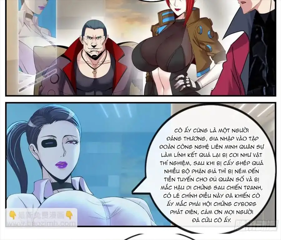 Ta Có Một Tòa Mạt Thế Mê Cung Nettruyen ZZZ Chương 395 Page 16