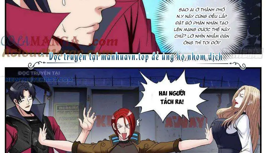 Ta Có Một Tòa Mạt Thế Mê Cung Nettruyen ZZZ Chương 469 Page 23