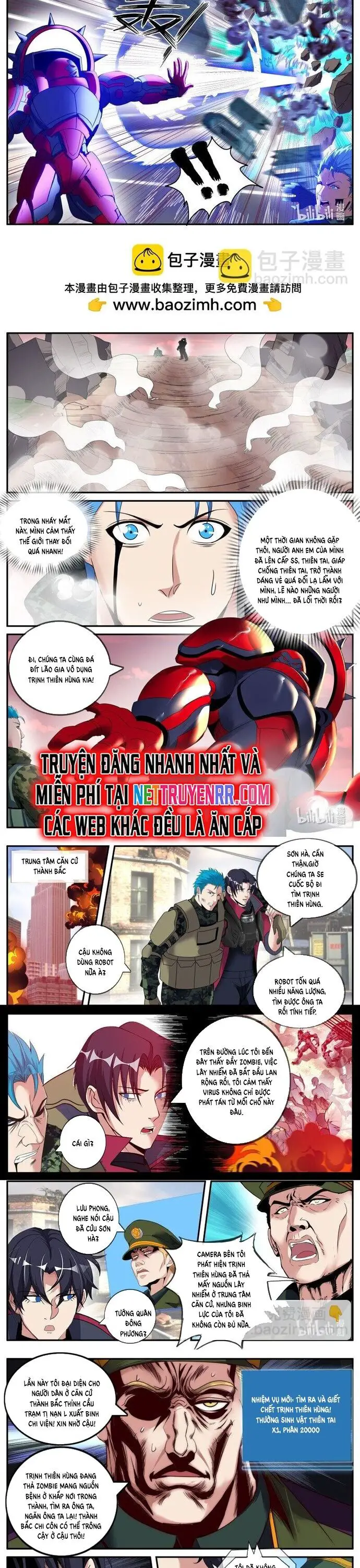 Ta Có Một Tòa Mạt Thế Mê Cung Nettruyen ZZZ Chương 341 Page 2
