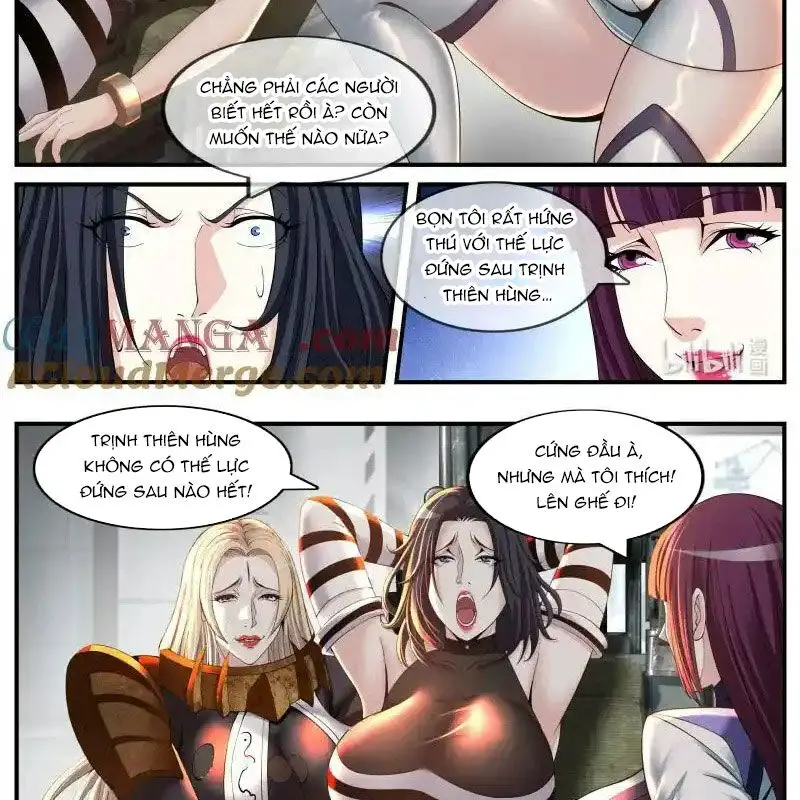 Ta Có Một Tòa Mạt Thế Mê Cung Nettruyen ZZZ Chương 352 Page 13