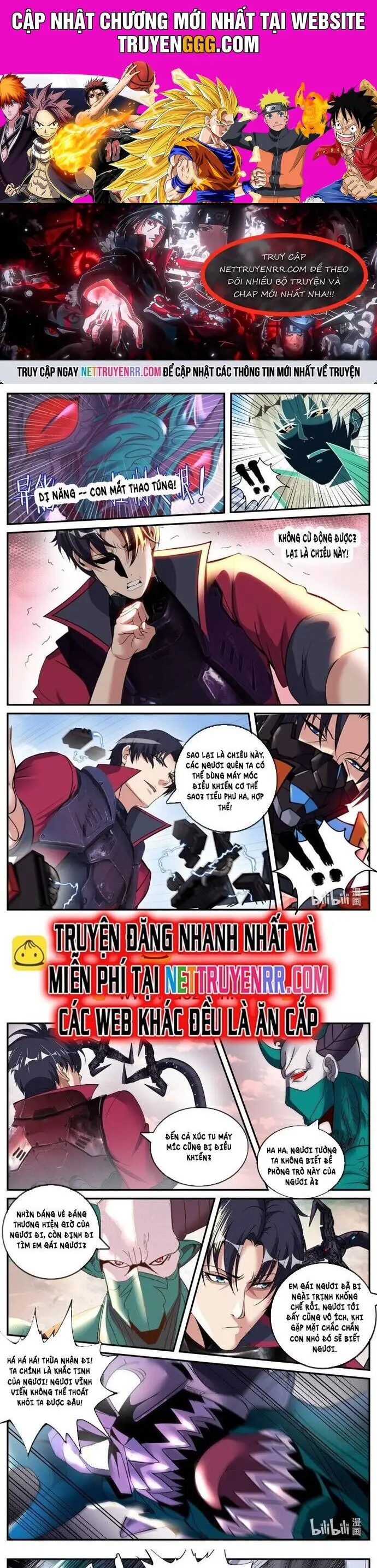 Ta Có Một Tòa Mạt Thế Mê Cung Nettruyen ZZZ Chương 334 Page 1