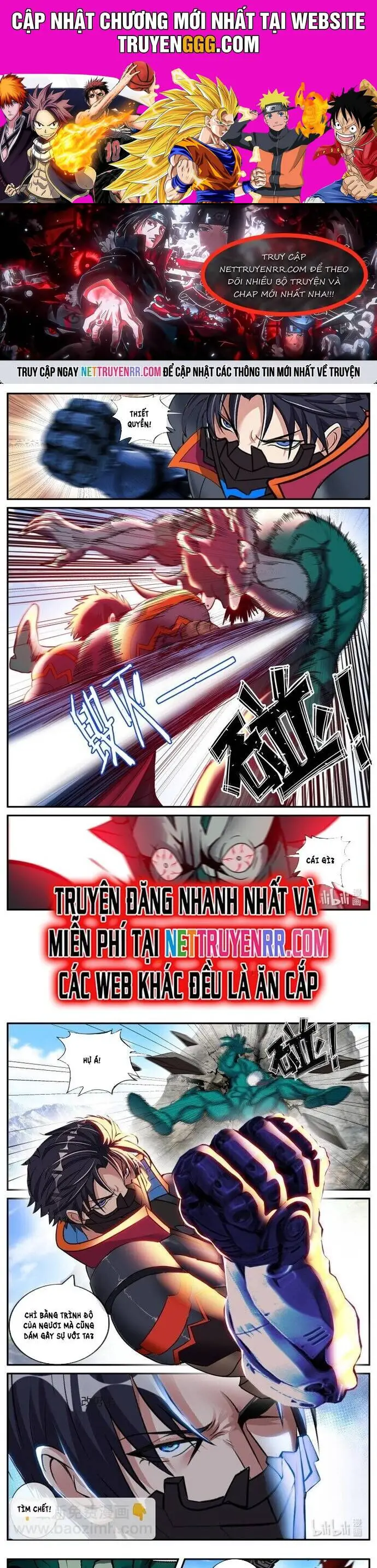 Ta Có Một Tòa Mạt Thế Mê Cung Nettruyen ZZZ Chương 333 Page 1