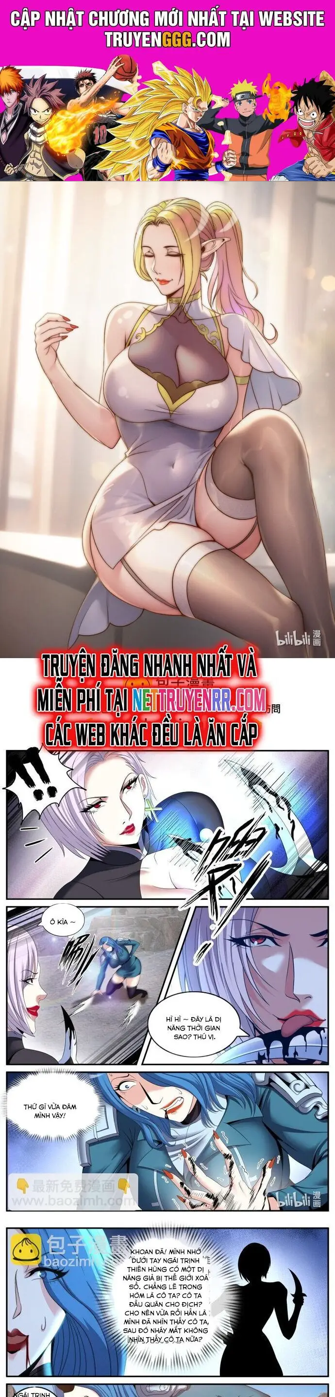 Ta Có Một Tòa Mạt Thế Mê Cung Nettruyen ZZZ Chương 324 Page 1