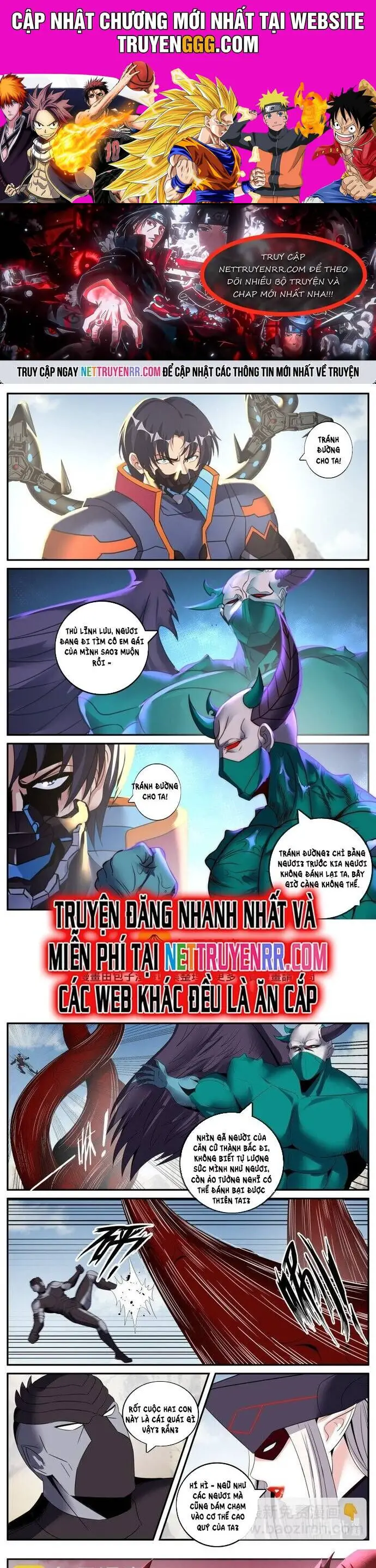 Ta Có Một Tòa Mạt Thế Mê Cung Nettruyen ZZZ Chương 332 Page 1